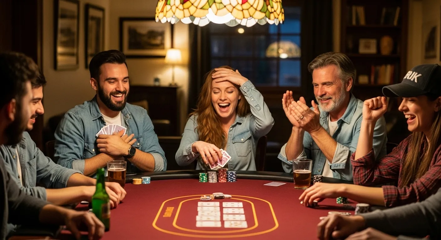 live poker