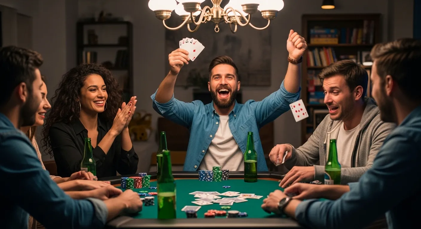 live poker