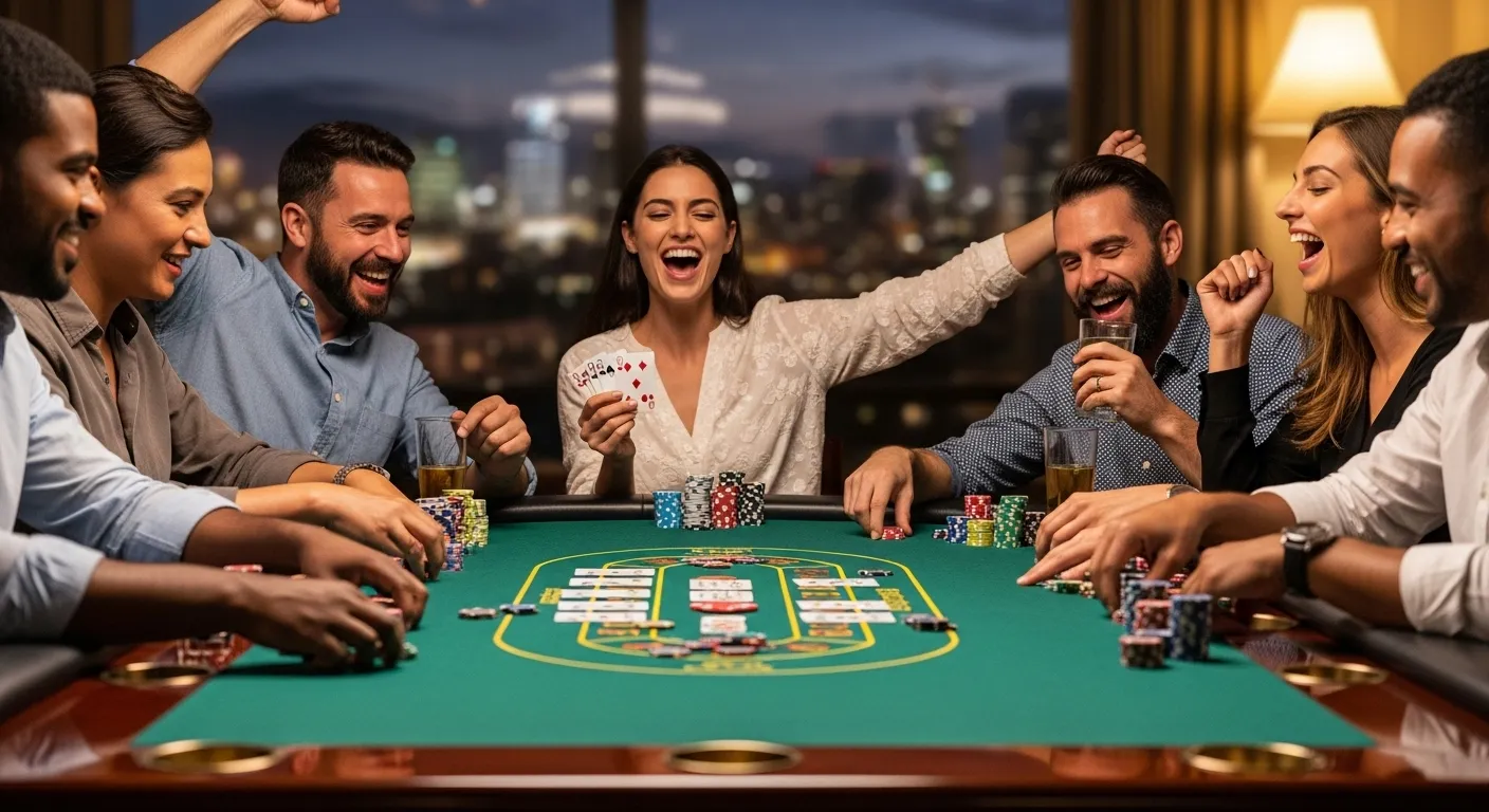 live poker
